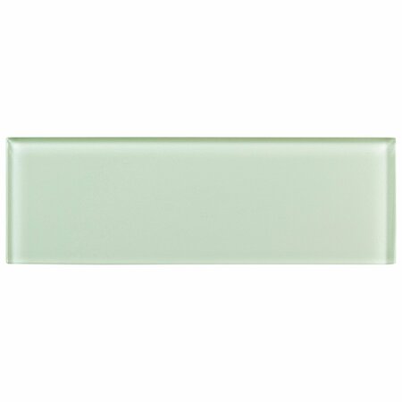 ANDOVA TILES SAMPLE- Enchant Straight Edge Glass Wall & Floor Tile SAM-ANDENC778